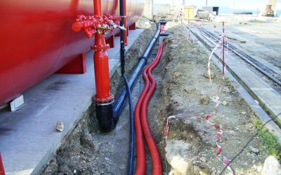 Installazione e manutenzione impianti idrici antincendio (idranti)